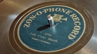 Zonophone  Jolly Corks March [upl. by Patton]