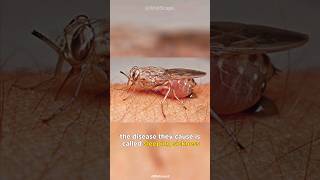 Tsetse Flies  Deadliest Flies In The World animals shorts wildscape [upl. by Rachelle]