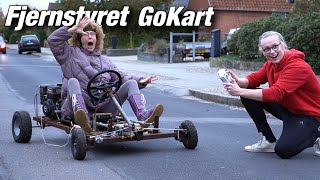 Laver En SELVKØRENDE GOKART [upl. by Sinoda]