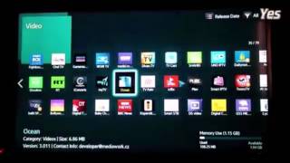 samsung smart iptv app how to get app installed on your samsung smart tv [upl. by Ahsenak]