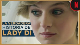 La verdadera historia de Lady Di  The Crown [upl. by Iturhs]