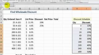 How to Use the VLOOKUP Function in Excel [upl. by Lyrrehs]