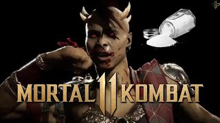 Saltiest Player in MK11 Brings Out the SHEEVA [upl. by Hinman391]