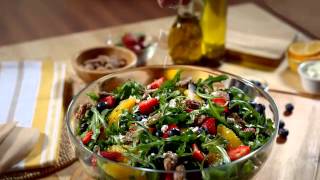 Florida Berry and Citrus Salad [upl. by Mingche]