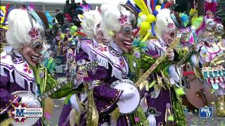 Mummers 2020 String Band 04 South Philadelphia [upl. by Naiva865]