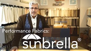 Sunbrella Performance Fabric [upl. by Airasor]