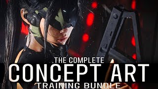 Huge AAALevel 3D Artist Course Bundle  Nearly 300 Hours of Training [upl. by Ahlgren935]