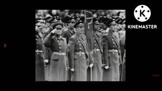 soviet anthem at the 1963 october revolution day parade remastered [upl. by Flyn]