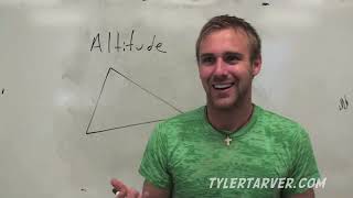 Medians and Altitudes of Triangles  GEOMETRY [upl. by Alikam]