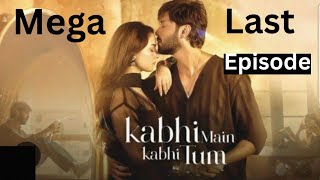 Kabhi main kabhi tum Last Episode 34Eng subHania Amir amp Fahad mustafaAry digital5Nov2024 [upl. by Wallace]