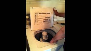 Whirlpool Replacing Washer Lid Switch Part 3 [upl. by Green622]