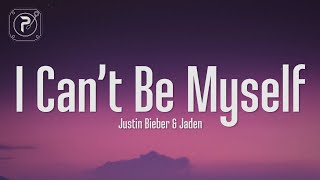 Justin Bieber  I Cant Be Myself Lyrics ft Jaden Smith [upl. by Natsirhc115]