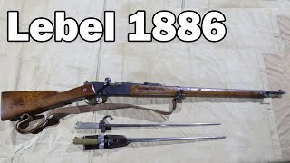 Lebel Modèle 1886  Un Fusil à Répétition Moderne Devenu Obsolète [upl. by Namolos]