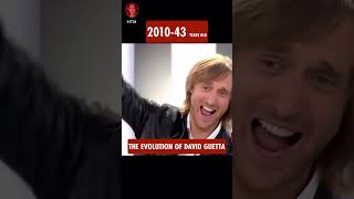 David Guetta evolution from 1998 to 2025 [upl. by Prentiss]