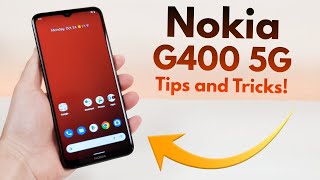 Nokia G400 5G  Tips and Tricks Hidden Features [upl. by Taite]