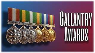 Gallantry Awards in India Wartime And Peacetime [upl. by Wendt]