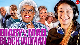 Tyler Perrys MADEA In DIARY OF A MAD BLACK WOMAN 2005 MOVIE REACTION FIRST TIME WATCHING [upl. by Taka]