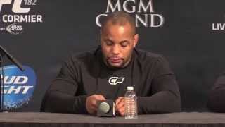 Daniel Cormier Jon Jones Go Back and Forth I Beat You After a Weekend of Cocaine [upl. by Leissam]