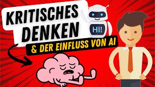 Wie AI dein kritisches Denken verändert – und was du dagegen tun kannst 🧠⚡🤖 [upl. by Aneri872]