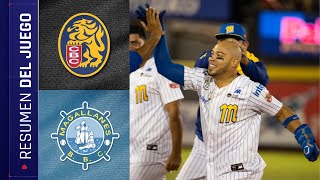 Leones del Caracas vs Navegantes del Magallanes  15 de noviembre 2023 [upl. by Ennaus]