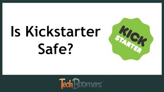 Kickstarter Safety [upl. by Eimar]