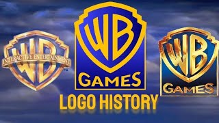 Warner Bros Games Logo History [upl. by Thomajan]