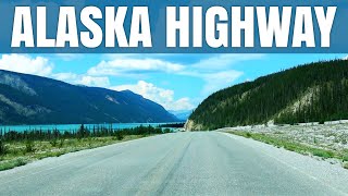 Driving The Alaska Alcan Highway  What its really like [upl. by Albertina715]