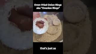 Chef Johns OvenFried Onion Rings Ovenion Rings [upl. by Randolph]