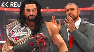 What If Roman Reigns Joined The Authority In 2015 [upl. by Dempstor]