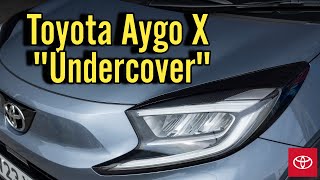 2023 Toyota Aygo X Undercover Review [upl. by Acinor39]