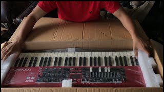 Nord Electro 6D Unboxing [upl. by Alathia]