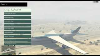 GTA 5 How to get a Cargo Plane OFFLINE [upl. by Asilem421]