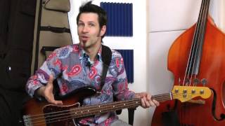 Roc0102  Rock 2 Rock n Roll  German Bass Lesson Tutorial [upl. by Esela]