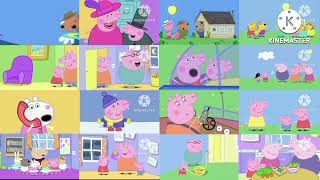 Peppa Pig Season 1 Played At Once ep 2 [upl. by Trilbee]