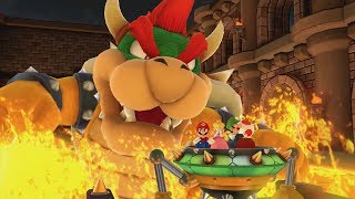 Mario Party 10  Bowser Party  Chaos Castle Team Bowser  Master CPU [upl. by Uahsoj]