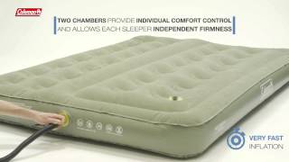 Coleman® Comfort Bed Double  inflatable airbed  EN [upl. by Resarf779]