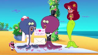 NEW Zig amp Sharko  The Wedding Gift SEASON 4 BEST CARTOON COLLECTION  New Episodes in HD [upl. by Celine908]