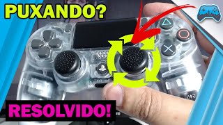 CONTROLE PS4 ANALÓGICO MEXENDO SOZINHO  PUXANDO SOZINHO RESOLVENDO O PROBLEMA  ANALÓGICO L3 E R3 [upl. by Aeht891]