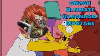 quotGaNoNdOrF iS bAdquot Smash Bros Ultimate Montage [upl. by Valma]