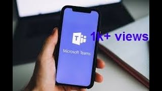 How to watch a recorded meeting on Microsoft Teams by only using a mobile phone in Sinhala [upl. by Oswell]