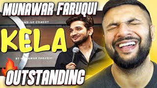 Pakistani Reaction On KELA  MUNAWAR FARUQUI  STANDUP COMEDY [upl. by Ivan]