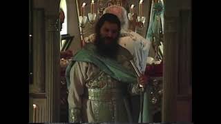 E Sermon on the Dormition of the Theotokos 1988 English subtitles [upl. by Aleunamme347]