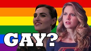 Are They Gay  Kara Danvers and Lena Luthor Supercorp [upl. by Brawner]