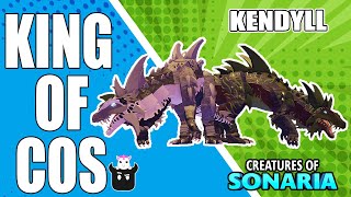 King of Cos  Kendyll  Creatures of Sonaria Roblox [upl. by Sommers510]