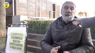 Roberto Bazzano lastrofisico che perse tutto [upl. by Ahsok960]