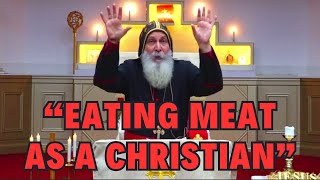 Can Christians Eat Meat  Mar Mari Emmanuel [upl. by Edrahs]