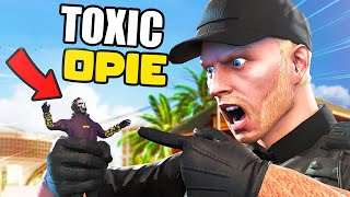 OPIE Annoys Cops In JetCars In GTA5 RolePlay [upl. by Animsaj]