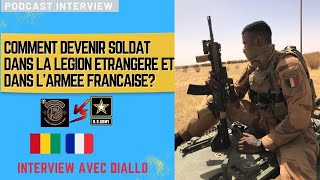 COMMENT DEVENIR SOLDAT DANS LARMEE FRANCAISE ET LA LEGION ETRANGERE [upl. by Aneel]