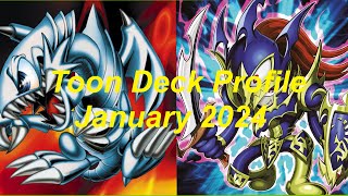 Toon Deck Profile  January 2024 [upl. by Ettenav]