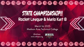 Winter 2025 Rocket League State Championship [upl. by Okorih583]